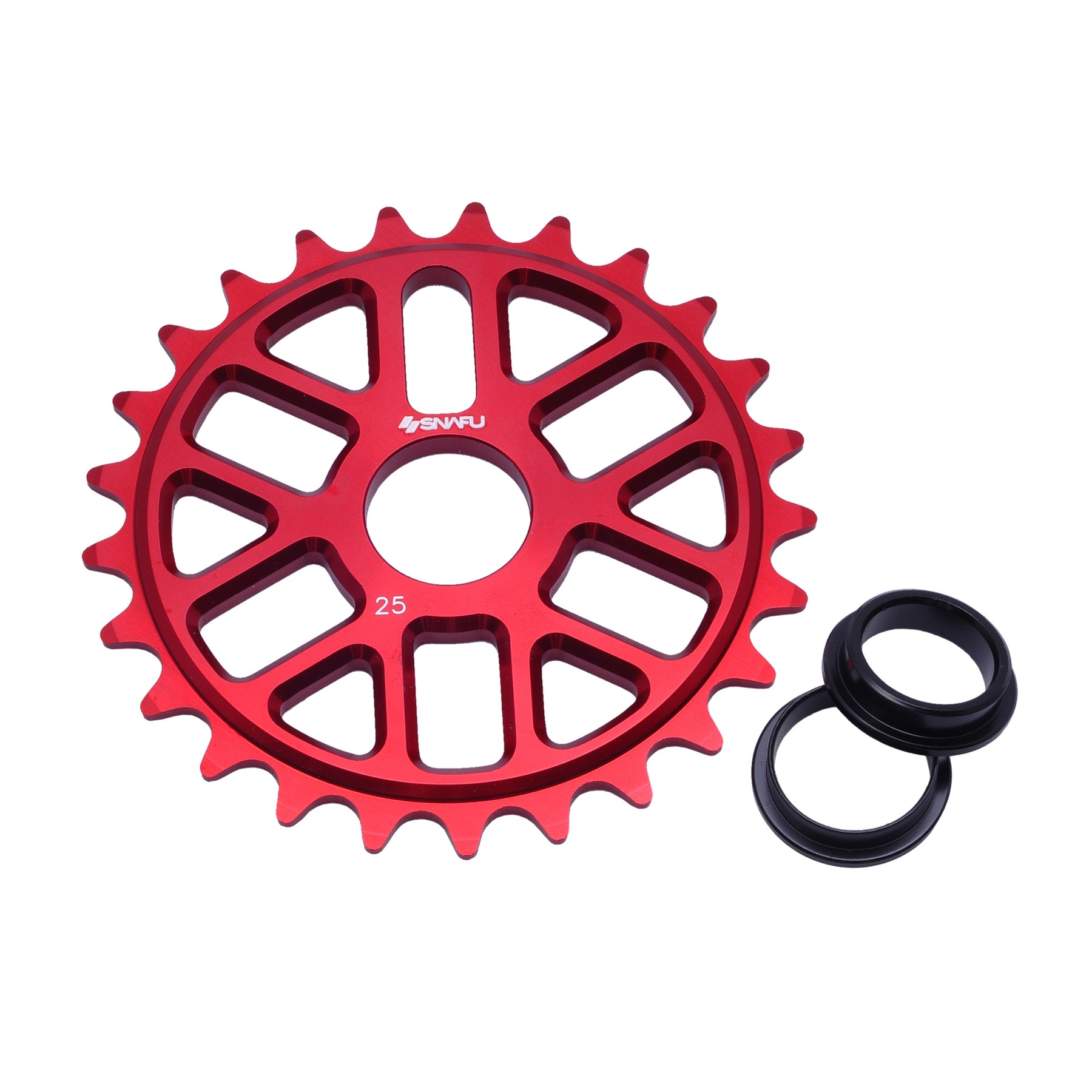 Red cheap bmx sprocket