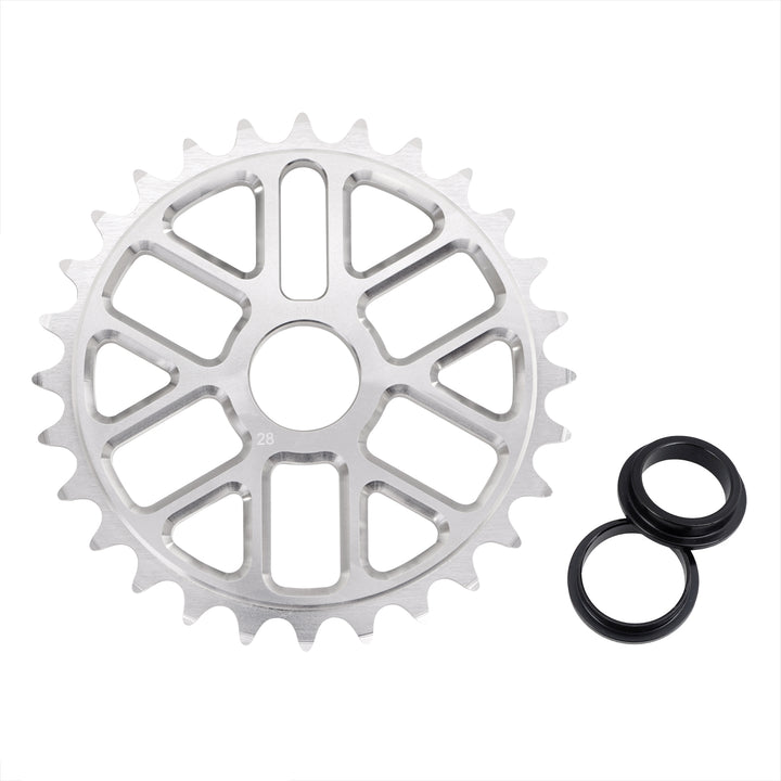 EIGHTPER Rondelle fixe de sproket plata EIGHTPER Rondelle fixe de sproket plata